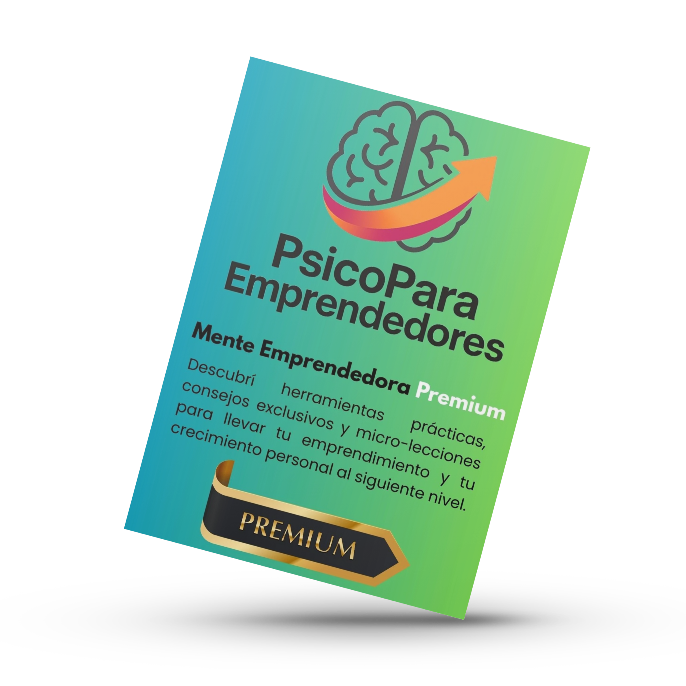 El Camino del Emprendedor: Estrategias para Avanzar sin Frenos Versión Premium